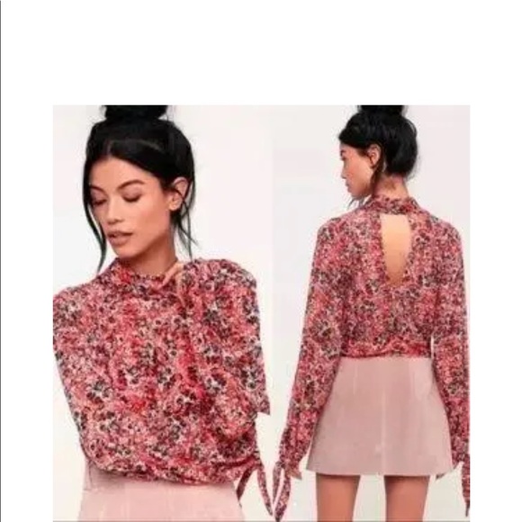 Free People “All Dolled Up” Mesh Top - Picture 4 of 10